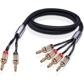 Oehlbach xxl fusion four 2x2m banana cable altavoz