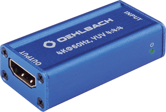 Oehlbach Uhd Repeater Amplificador Hdmi Uhd Repeater