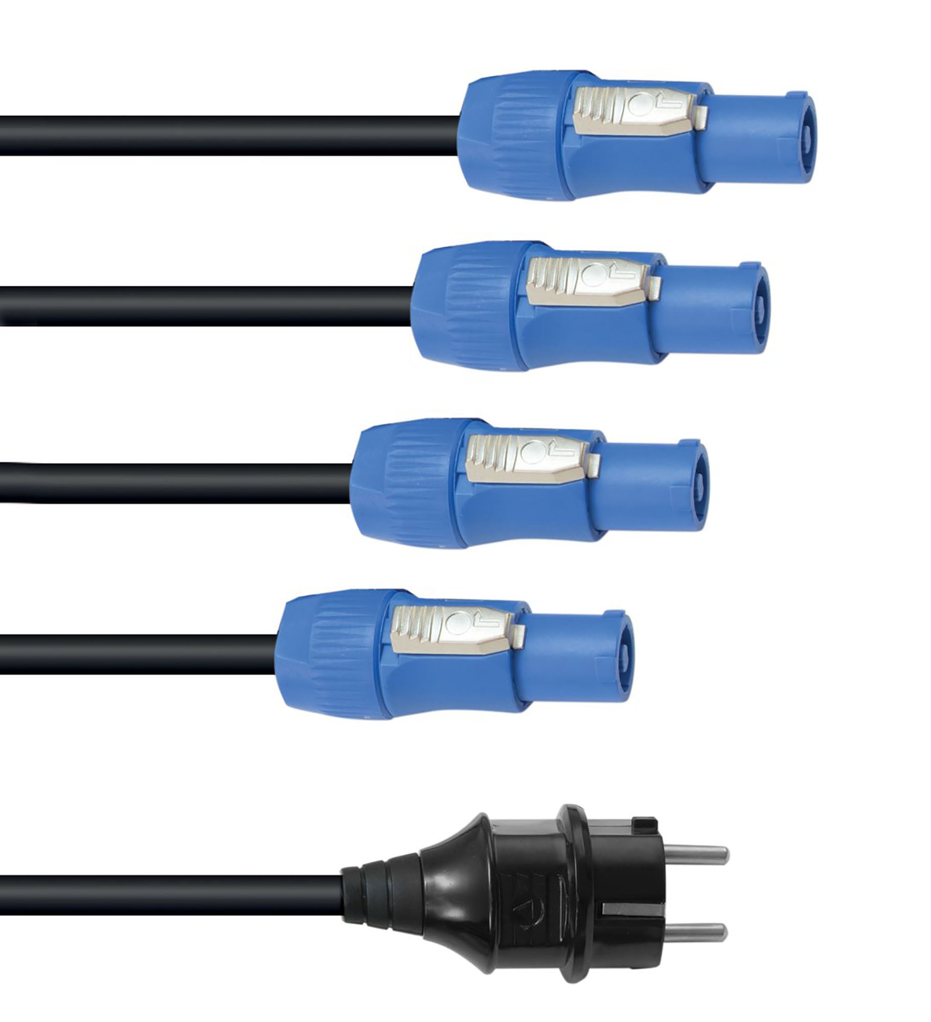 Eurolite Cable de Alimentación P-Con 1-4, 3x2,5mm² Cable de Alimentación P-Con