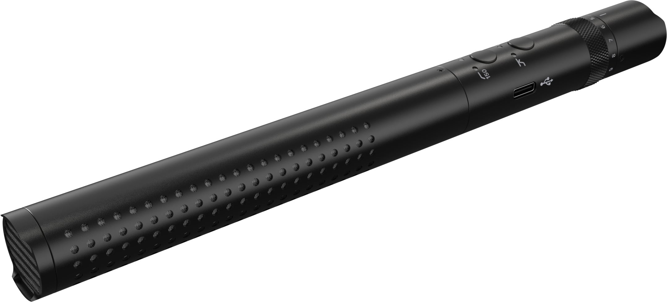 Mackie EM-98MS Micrófono de Cañón para Teléfono Inteligente y DSLR EM-98MS