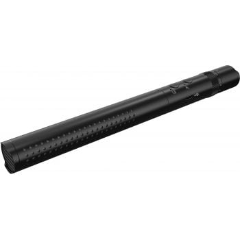 Mackie em-98ms micrófono de cañón para teléfono inteligente y dslr