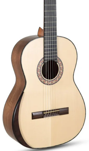 Manuel Rodriguez Serie Magistral E-S Nogal Maciza Guitarra Clasica Magistral E-S
