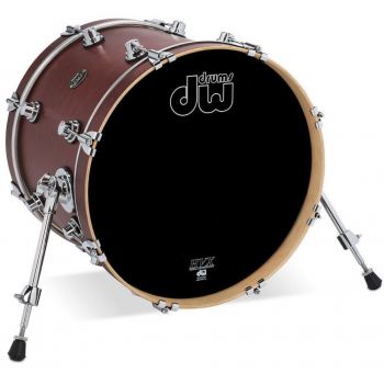 Drum workshop bombo performance tobacco stain 18 x 14