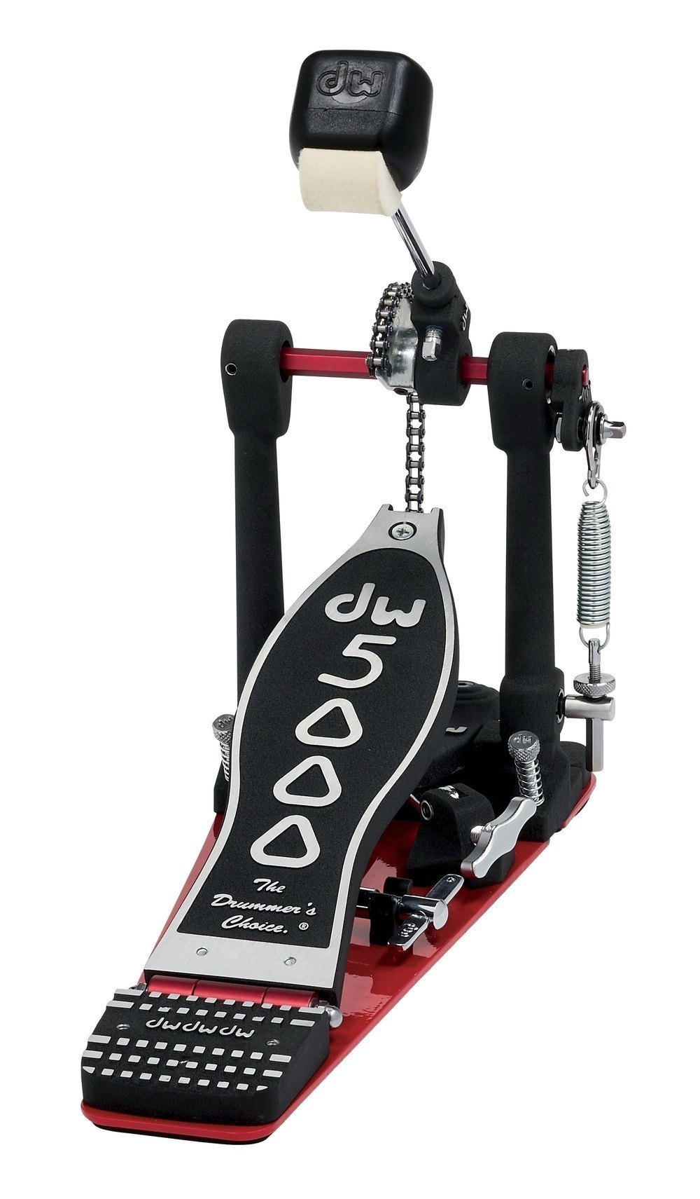 Drum Workshop Accelerator Pedal de Bombo Simple Serie 5000 DWCP5000AH4 DWCP5000AH4