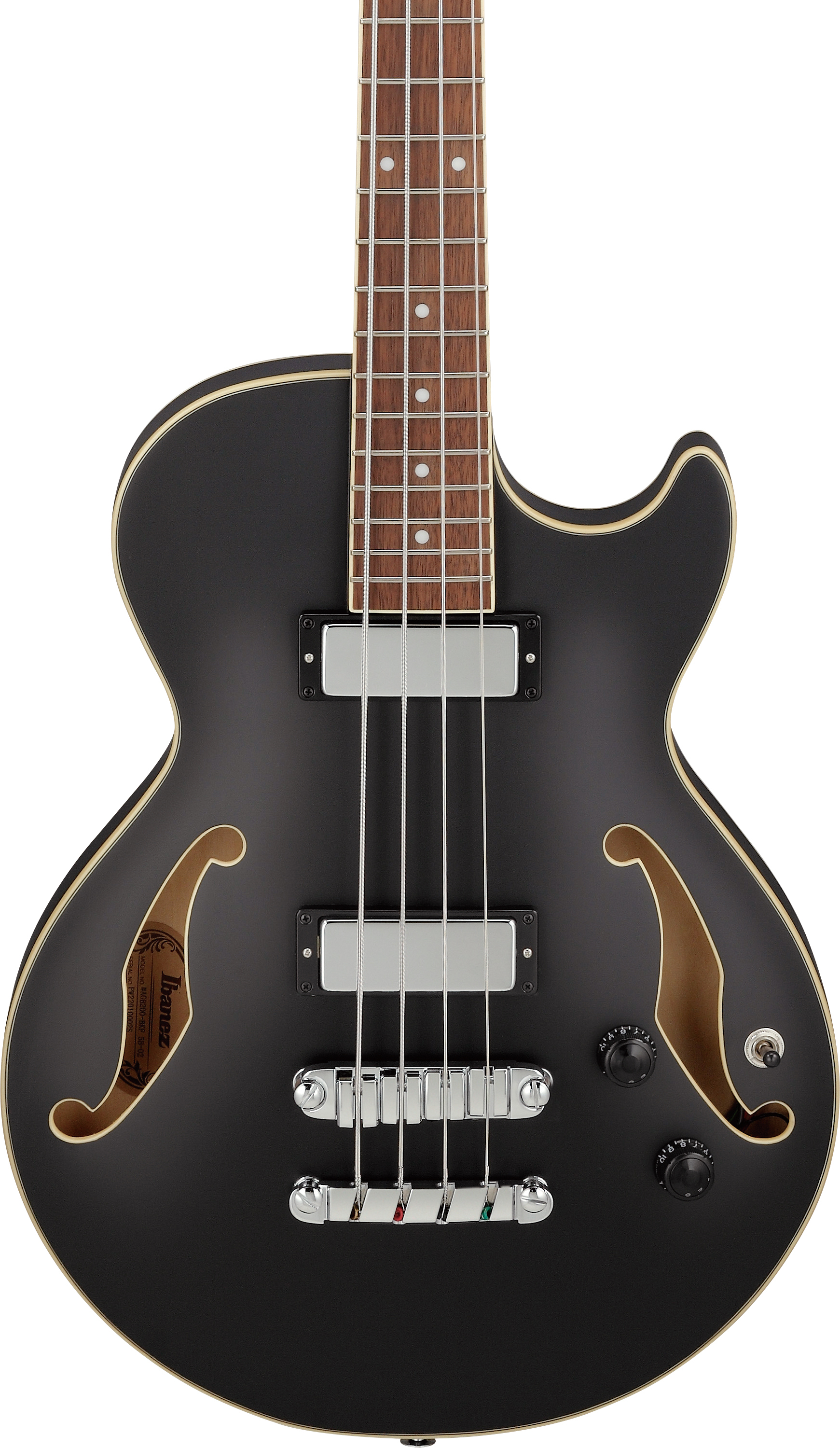 Ibanez AGB200BKF Bajo Eléctrico Semi Hollow 4 Cuerdas AGB200BKF