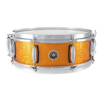 Gretsch drums gbnt0514s8cl022 caja usa brooklyn 14x5 dorado brillante