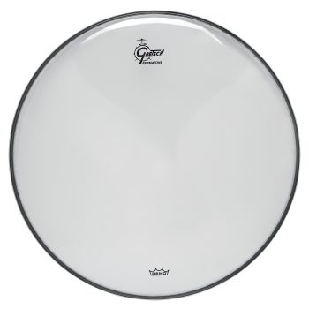 Gretsch drums grdhcl15 parche para tom 15 pulgadas transparente
