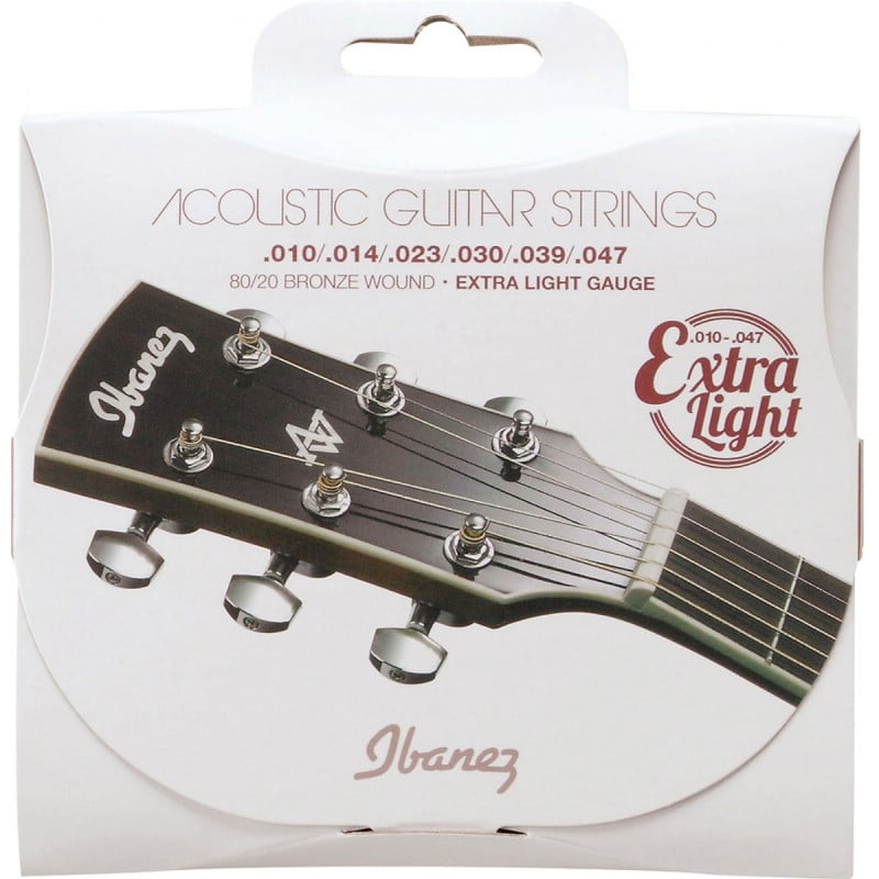 Ibanez IACS61C Set Cuerdas Guitarra Acústica IACS61C