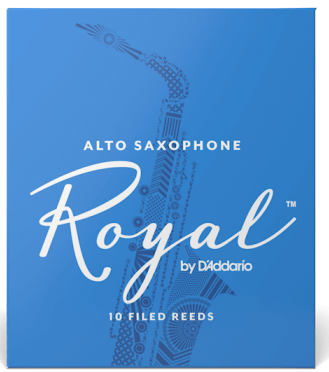 Daddario Royal RJB1010 Cañas Saxo Alto Dureza 1 Pack 10 Unidades RJB1010