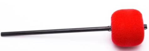 Danmar Percussion Color kick red Maza Color kick red Maza