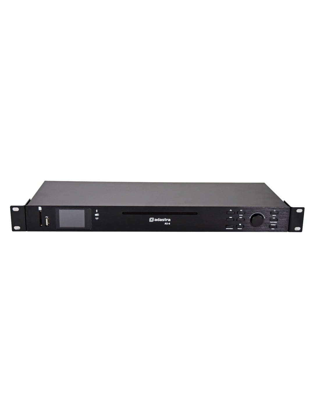 Adastra AS-6 Reproductor de audio multimedia CD/USB/SD/FM/DAB Bluetooth AS-6