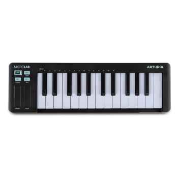 Arturia microlab mk3 negro controlador midi