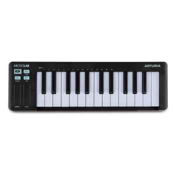 Arturia microlab mk3 negro controlador midi