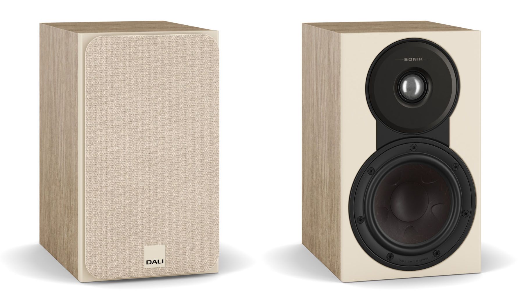 DALI Sonik 1 Natural Oak Altavoces Estantería Sonik 1 Natural Oak