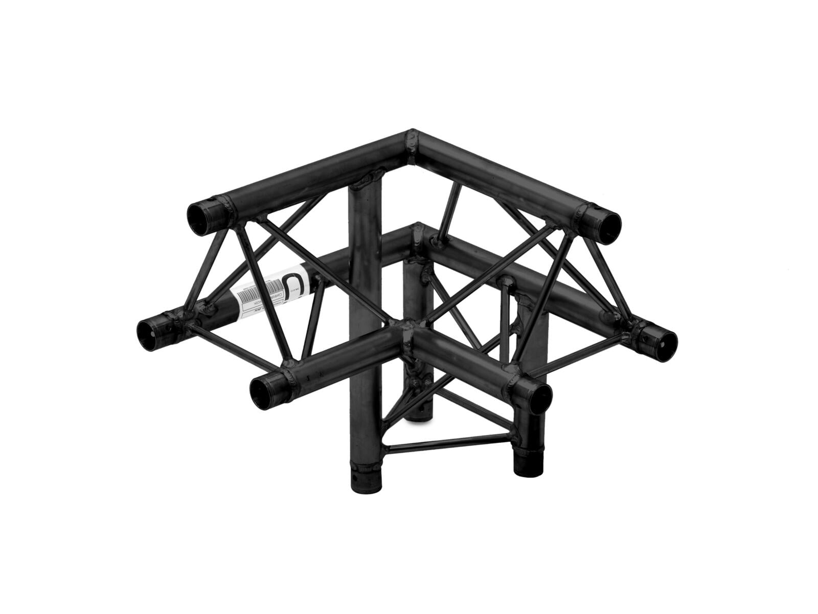Alutruss Truss Triangular DQ3-PAL31 3-way Esquina 90Grados Truss Triangular DQ3-PAL31 3-way Esquina 90Grados