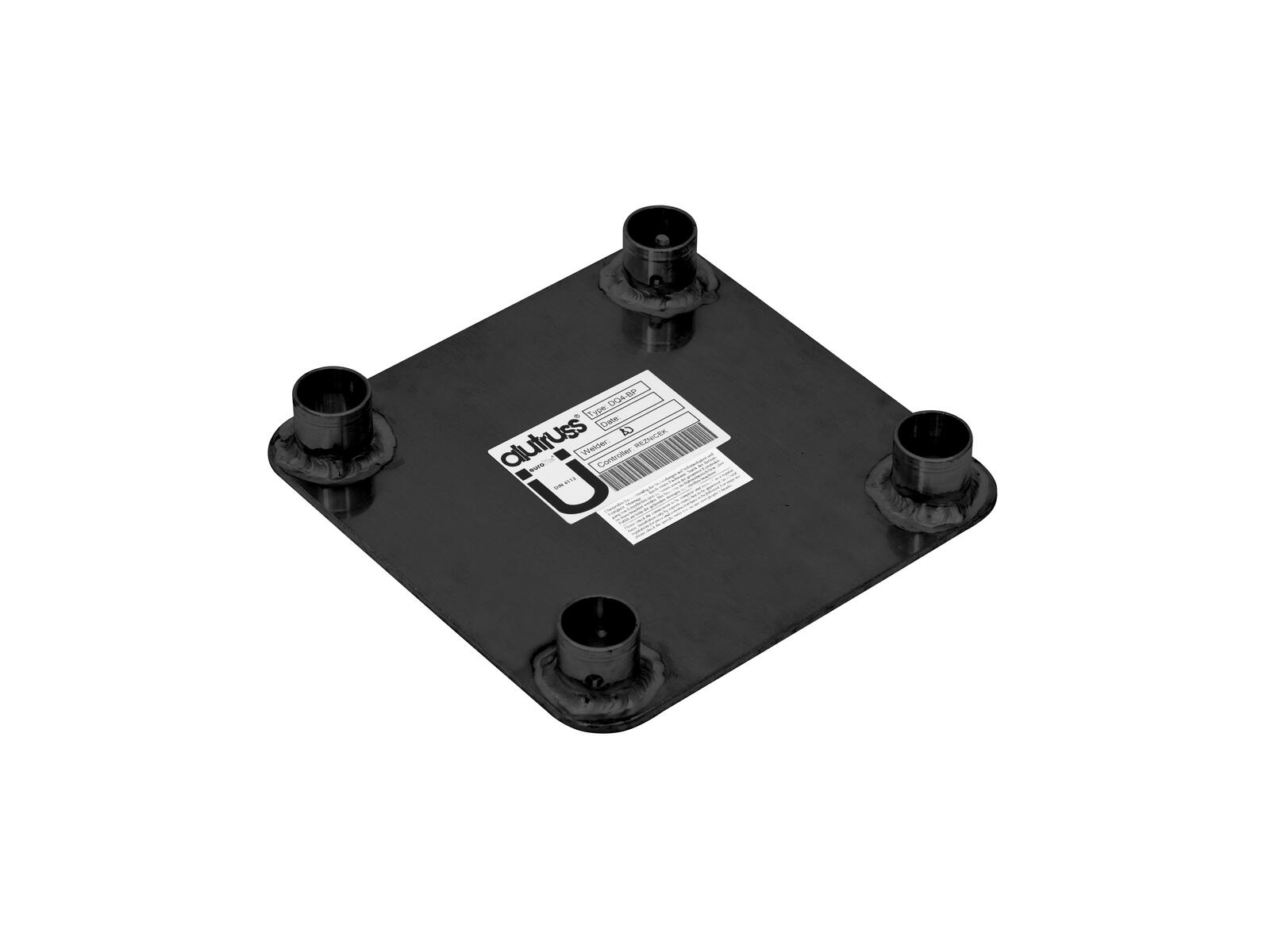 Alutruss DECOLOCK DQ4-SBP Soporte Negro DECOLOCK DQ4-SBP Soporte Negro