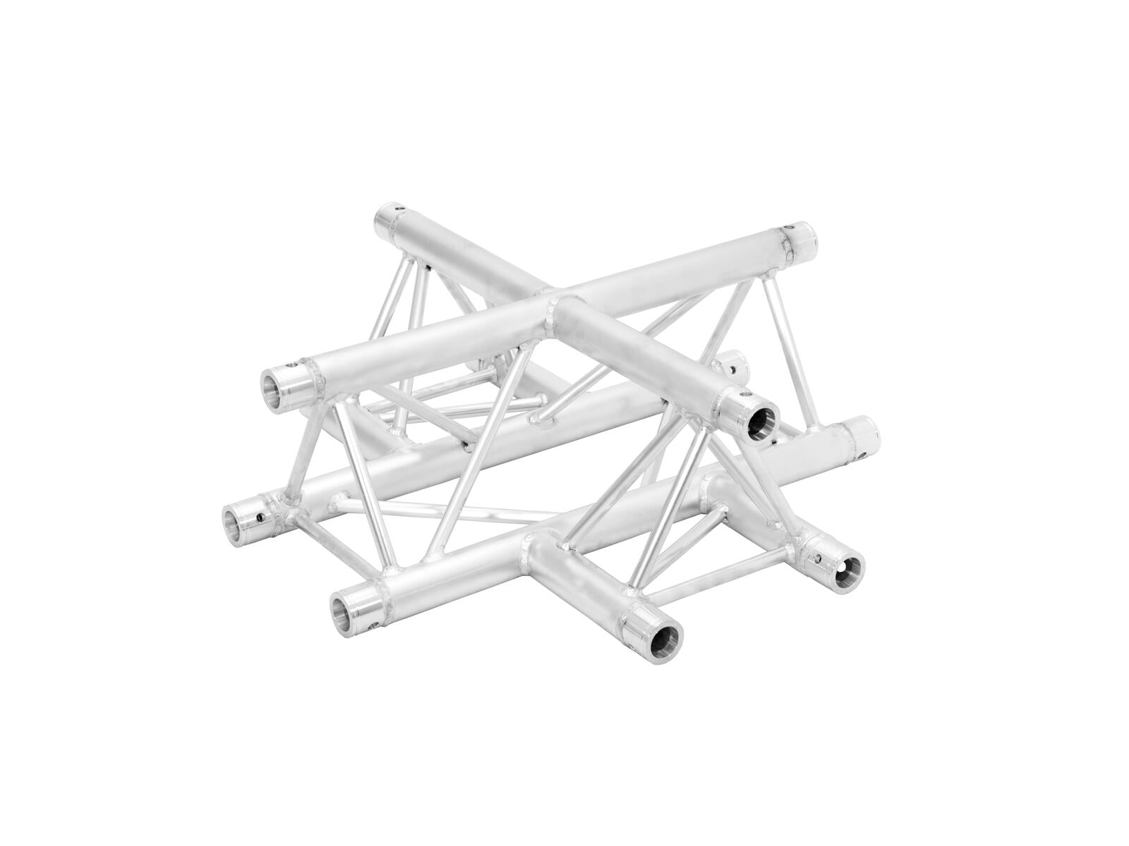 Alutruss Truss Triangular 6082AC-41 4-way Cross Truss Triangular 6082AC-41 4-way Cross