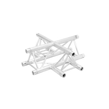 Alutruss truss triangular 6082ac-41 4-way cross