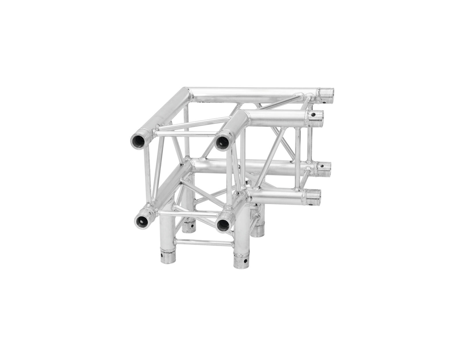 Alutruss Truss Cuadrado 6082L-30 3-way Esquina 90Grados Truss Cuadrado 6082L-30 3-way Esquina 90Grados