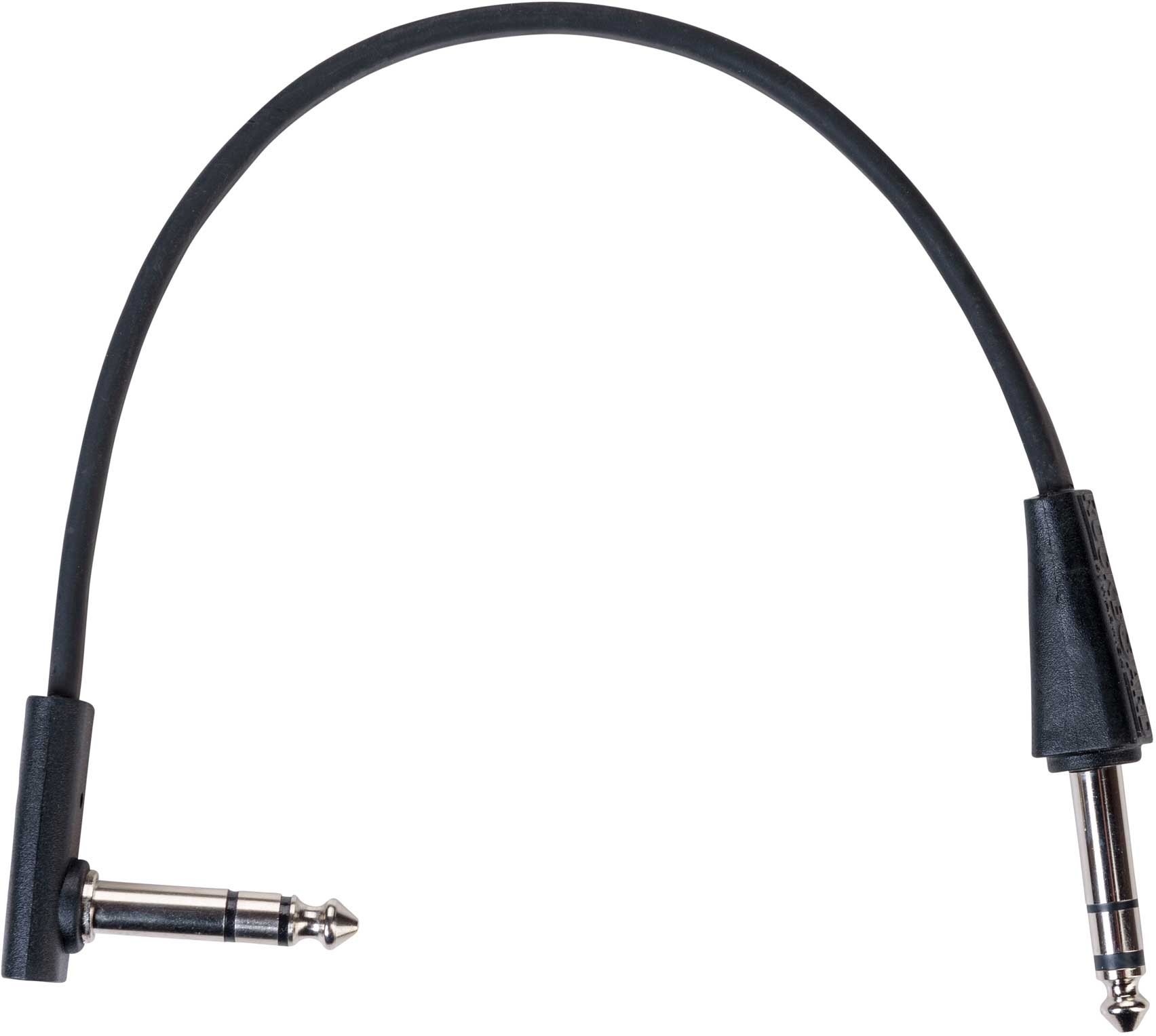 Rockboard Flat Trs Cable Straight-Angled 20 Cm Flat Trs Cable Straight-Angled 20 Cm