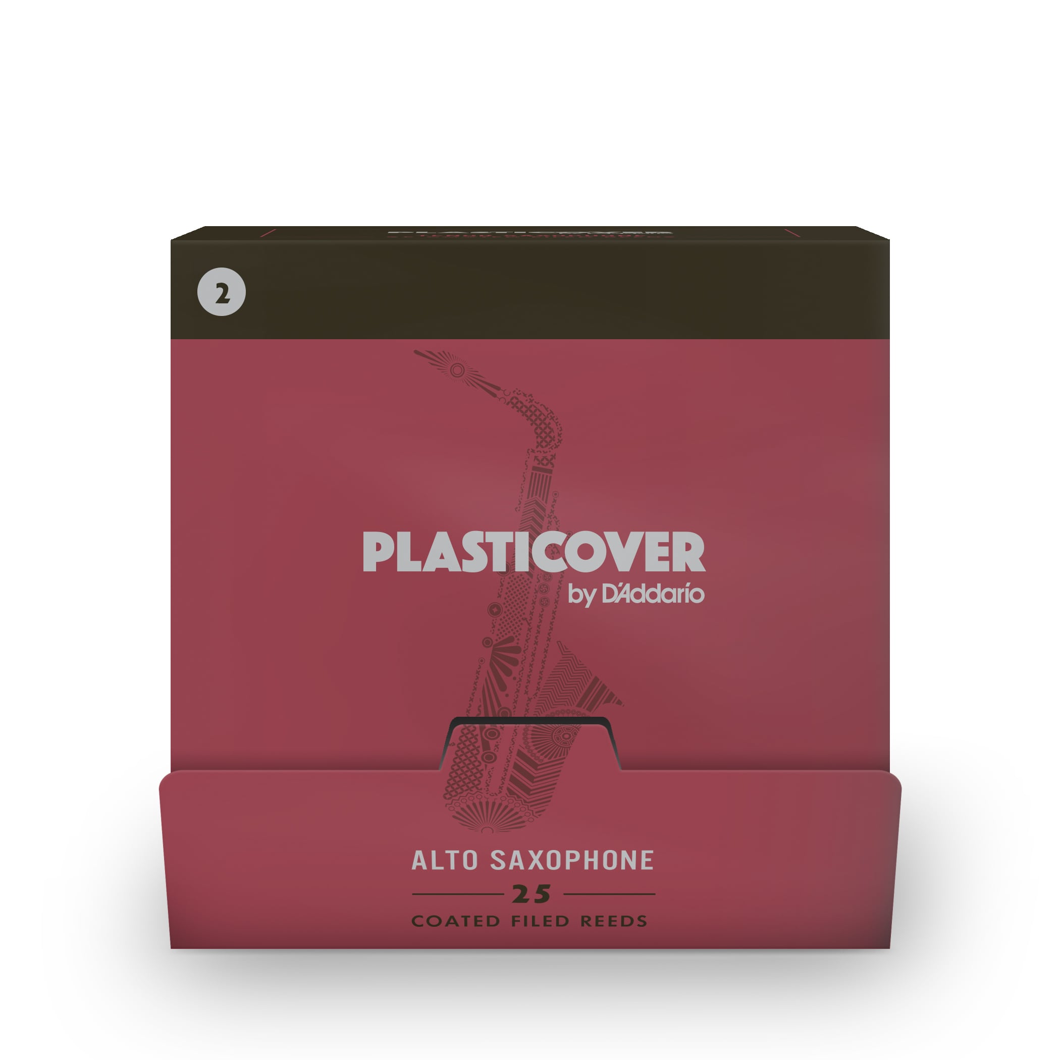 D´addario Plasticover Alto Sax B25, 2.0 RRPASX200-B25