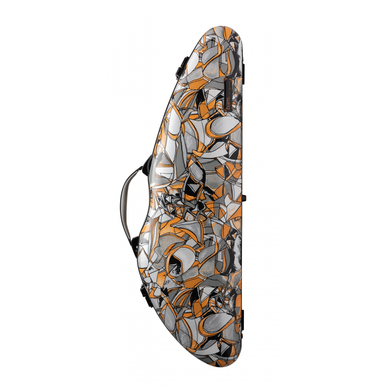 Bam Estuche de violín Cube Slim Hightech Ed. limitada CUB2000XLN ACEVBACUB2000XL