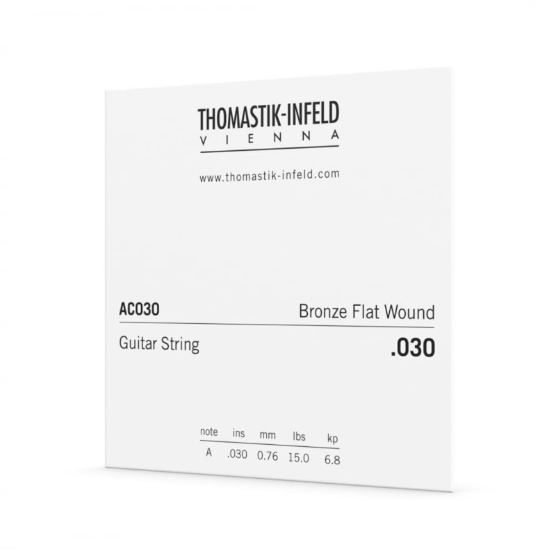 Thomastik Cuerda de guitarra acústica Plectrum 5ª La AC030 ACCGPLACAC030