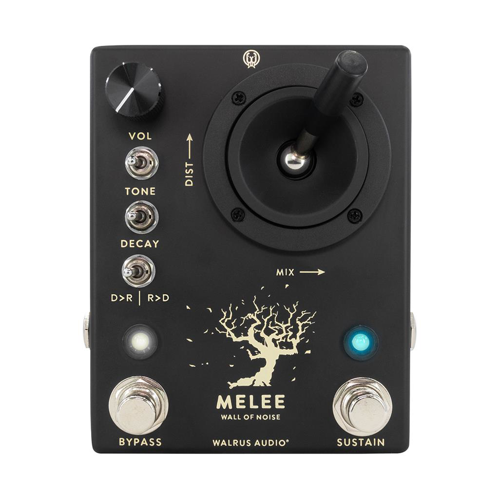 Walrus Audio Melee Black Pedal guitarra Walrus Audio Melee Black