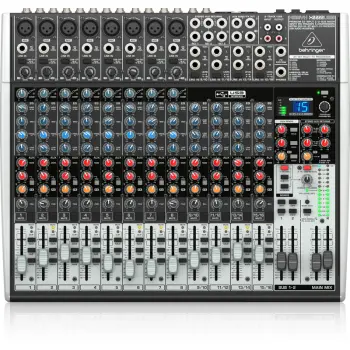 BEHRINGER X2222 USB Mezclador 22 Canales