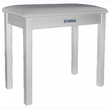 Yamaha b1 wh banqueta con acabado en blanco mate