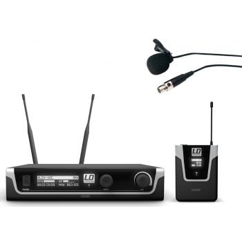 Ld sytems u508 bpl micrófono inalámbrico de solapa
