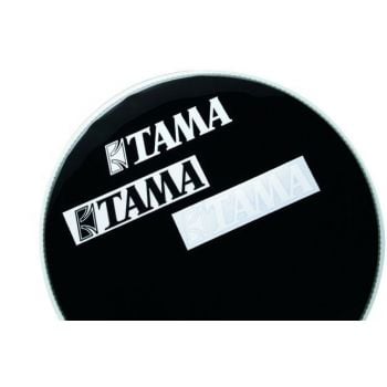 Tama tls100-wh adhesivo piel frontal bombo