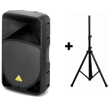 Behringer b115mp3 altavoz activo mp3 con soporte