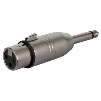 Dap audio fla23 adaptador xlr hembra / jack macho mono