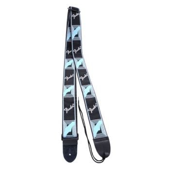 Fender monogram strap bgb correa para guitarra y bajo
