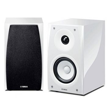 Yamaha ns-bp182, white altavoces hifi estantería pareja