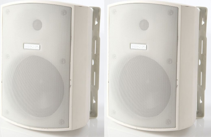 Proel XE55TW Altavoz de Instalación en Superficie ( Color Blanco ) Pareja XE55TW