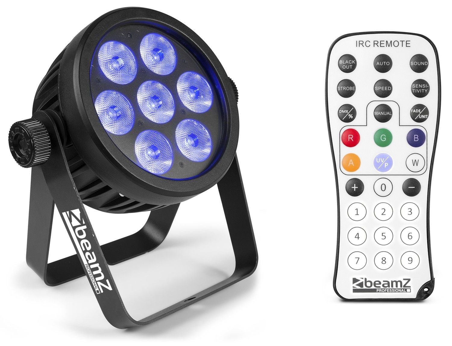 Beamz BAC500 Foco Par profesional Aluminio 151329 BAC 500