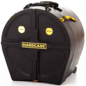 Hardcase hnmt15h12 estuche caja banda tenor 15x12 premier profesional