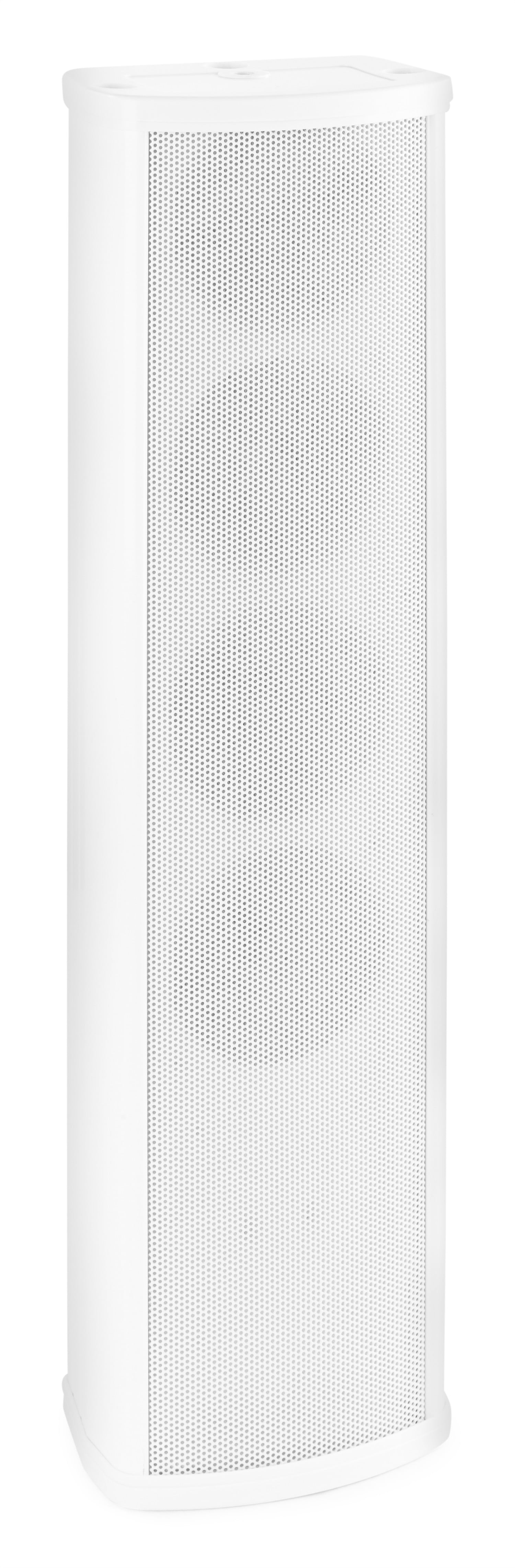 Power Dynamics ICS4 Altavoz de Columna para Interior, 20W, 100V, Blanco ICS4
