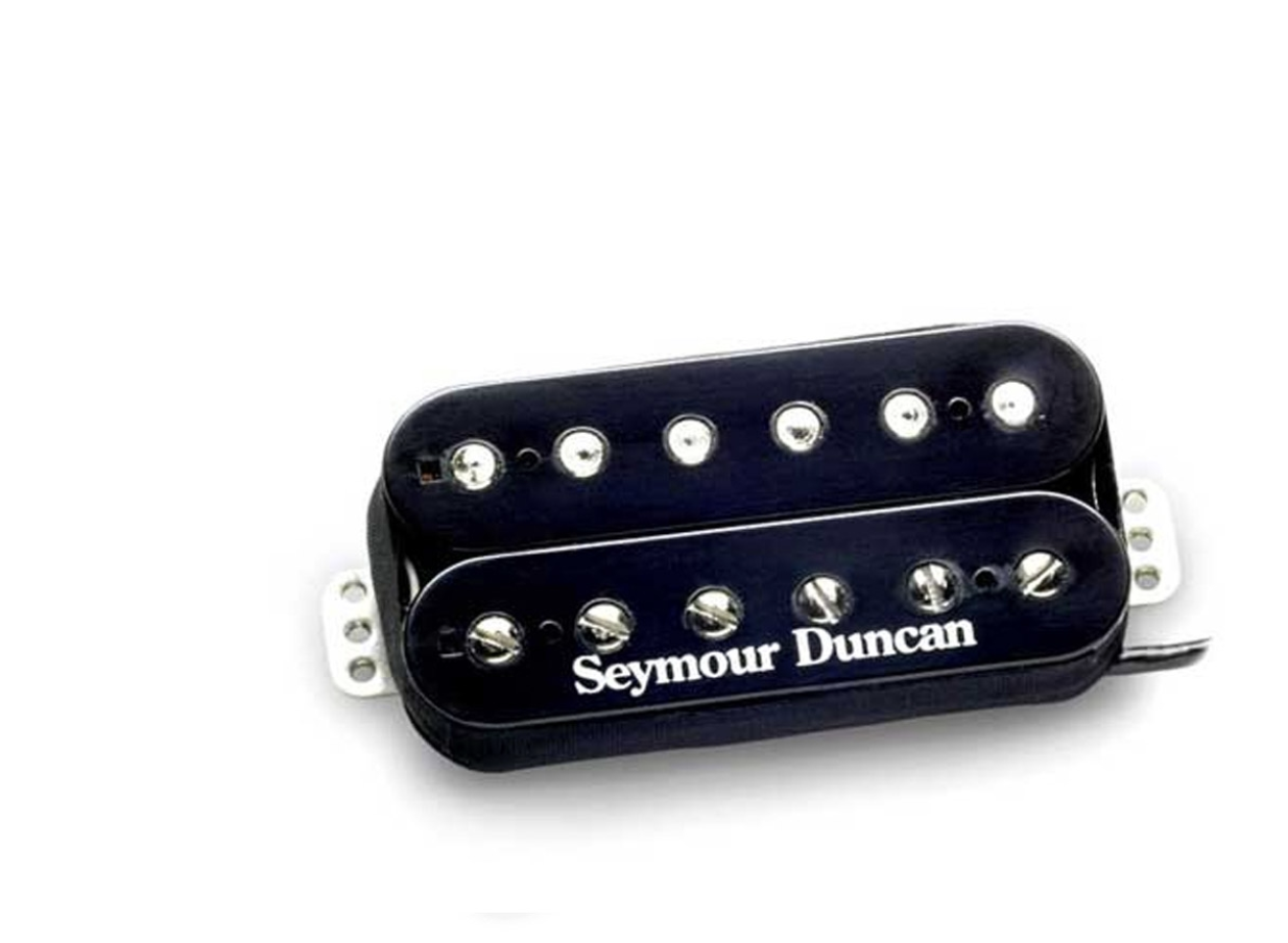 Seymour Duncan TB-16 59 Custom Hybrid Negro Pastilla Guitarra Eléctrica TB-16 59 Custom