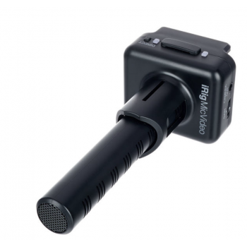 Ik multimedia irig mic video micrófono compacto usb direccional