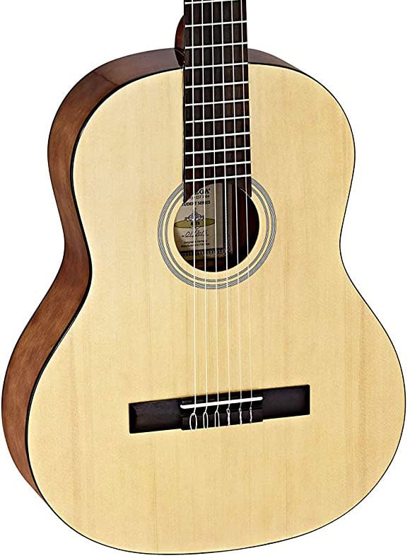 Ortega RST5 Guitarra Clásica para Estudio 4/4 Natural RST5