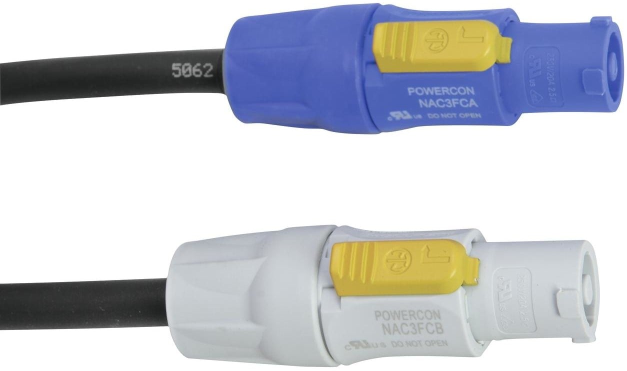 Psso Cable de Conexión PowerCon 3 x 1.5, 5 Metros 30235040