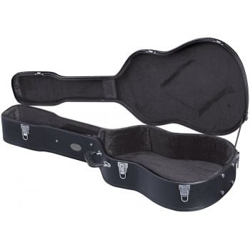 Gewa 523110 estuche guitarra flat top economy guitarra folk 6 cuerdas