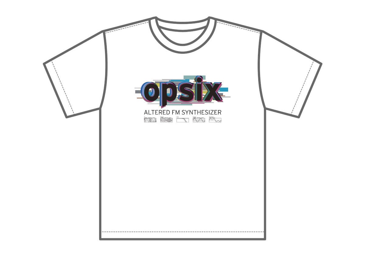 Korg CAMISETA OPSIX LOGO S Camiseta Talla S CAMISETA OPSIX LOGO S