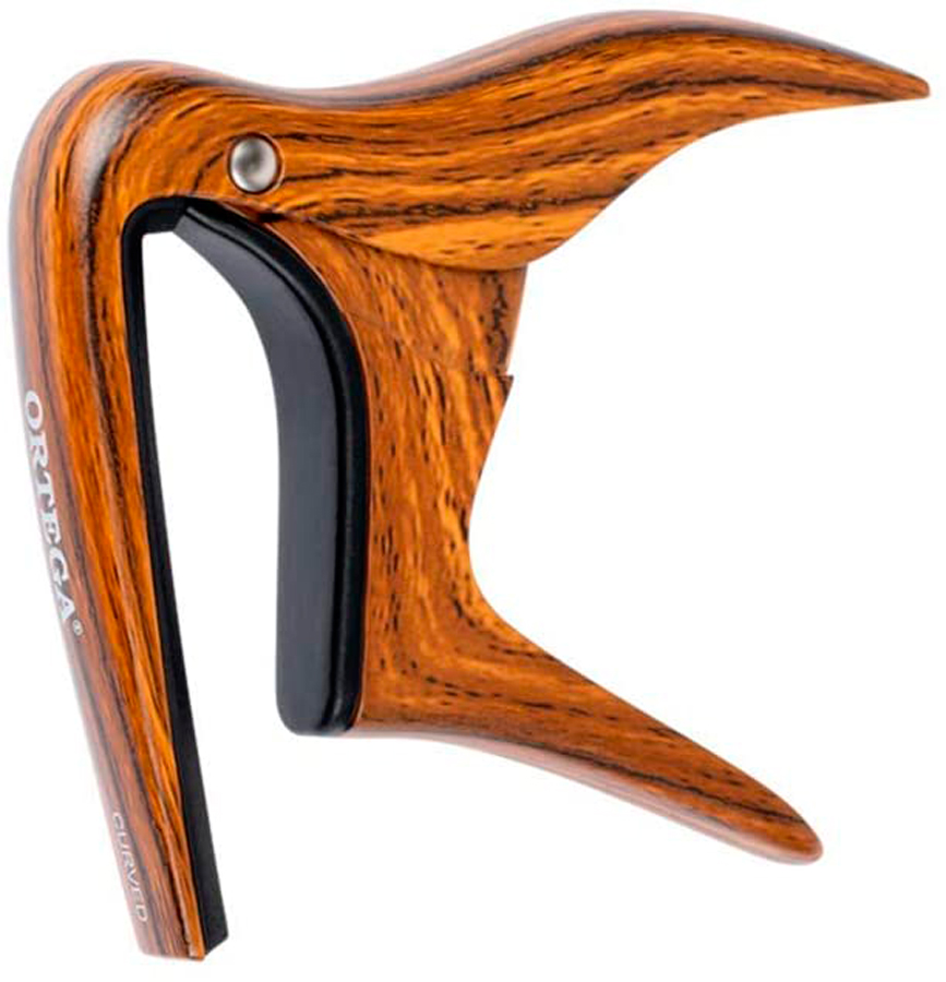 Ortega OCAPOCV-WND. Cejilla para Guitarra Acústica OCAPOCV-WND