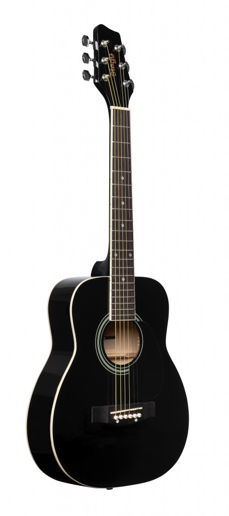 Stagg SA20D 1/2 BK Guitarra Acustica Negra SA20D 1/2 BK