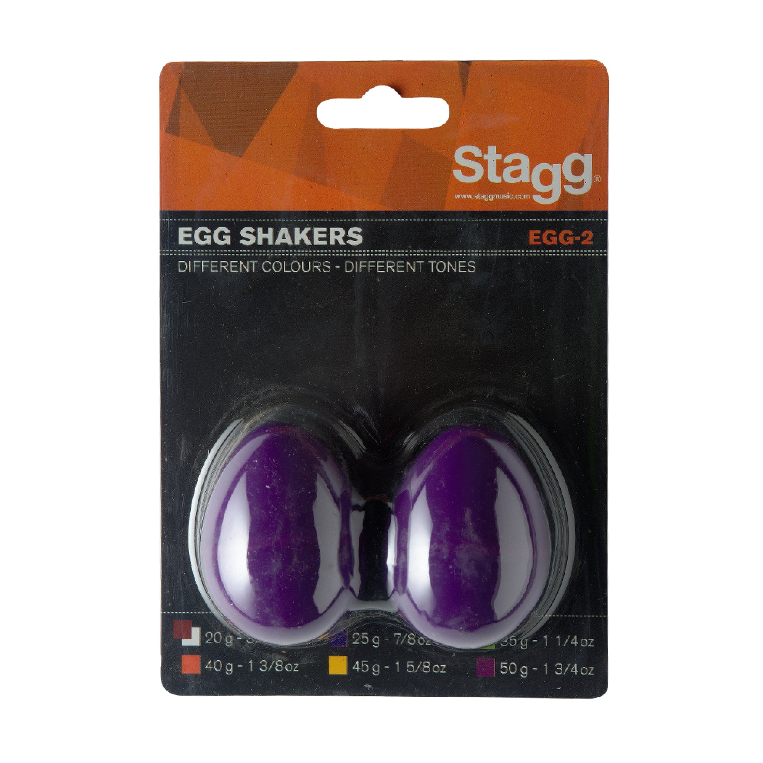Stagg EGG-2 PP Pareja Shakers EGG-2 PP