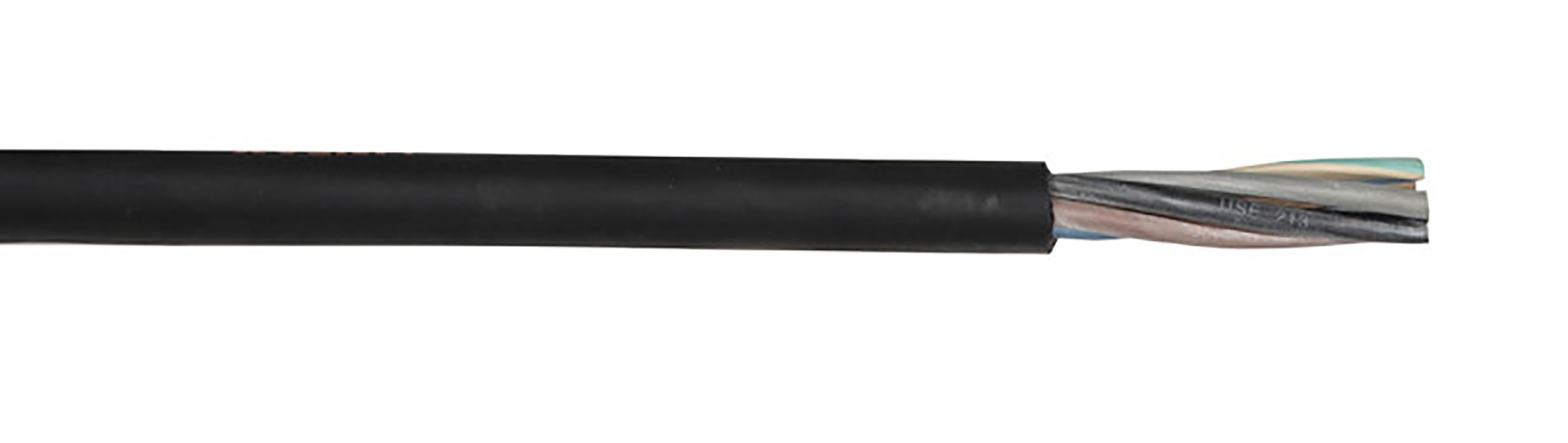 DAP Audio Lineax Cable de Neopreen 5x6mm2 Precio por Metro Lineax Cable de Neopreen 5x6mm2